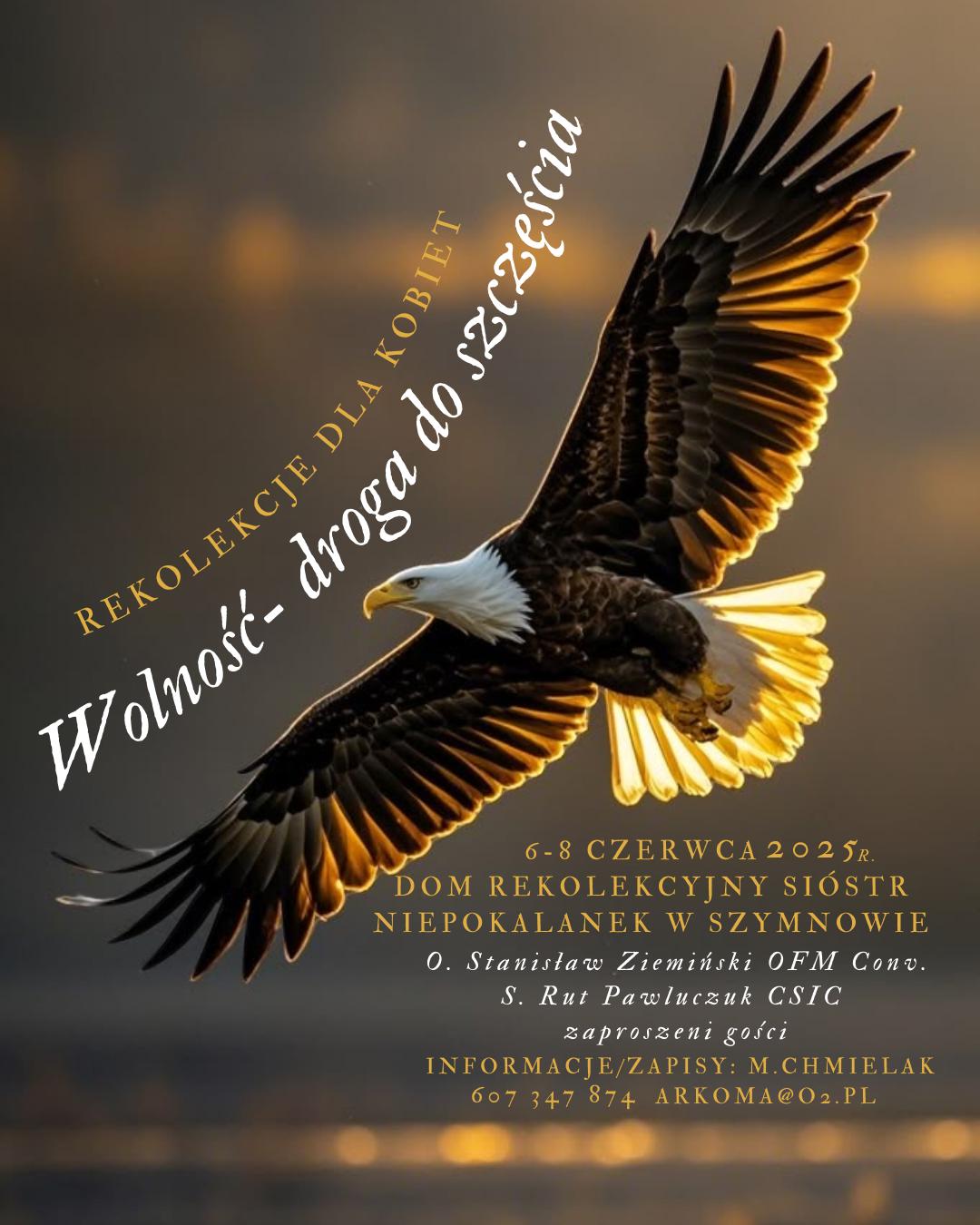 Rekolekcje dla Kobiet w Szymanowie - Czerwiec